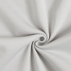 felpa garzata Tinta unita lurex – grigio argento/argento, 
