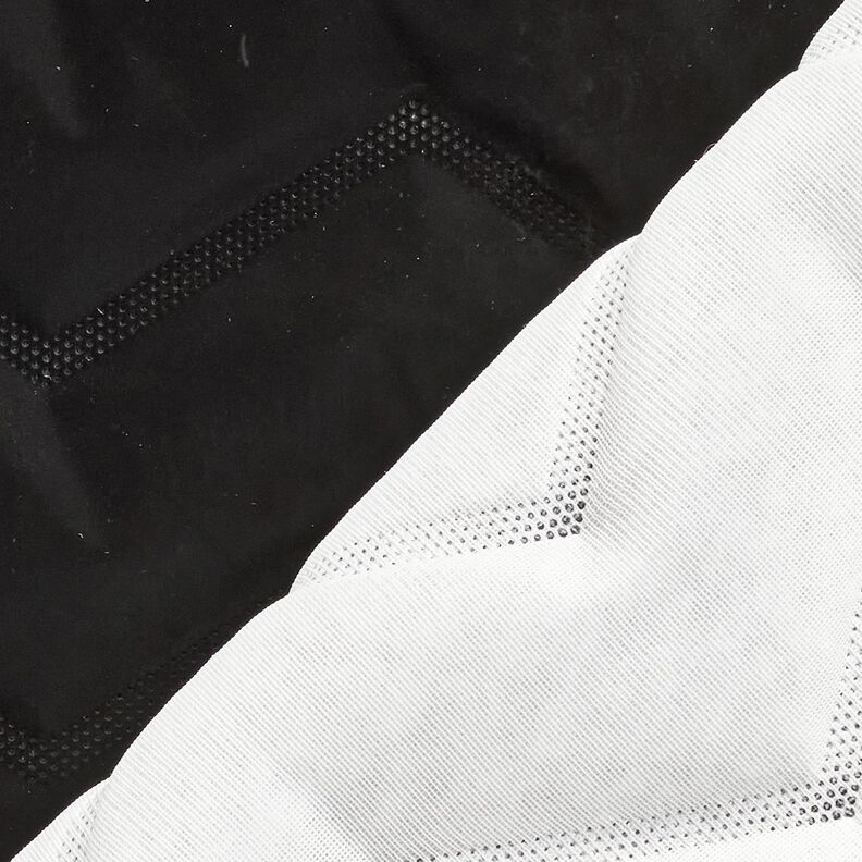 tessuto trapuntato Chevron manopesca | Katia Fabrics – nero, image number 5