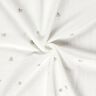 mussolina / tessuto doppio increspato Piccoli uccellini – bianco lana/naturale,  thumbnail number 3