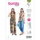 tuta / camicetta  | Burda 5914 | 34-44,  thumbnail number 1