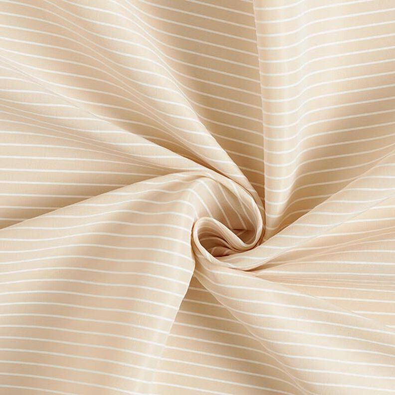 tessuto elastico in senso longitudinale, righe trasversali – beige,  image number 3