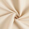 tessuto elastico in senso longitudinale, righe trasversali – beige,  thumbnail number 3