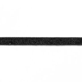 Nastro velluto Metallico [10 mm] – nero, 