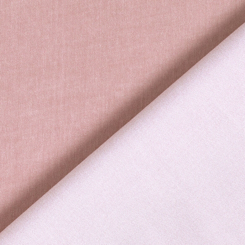 Viscosa Chambray in tinta unita – rosa anticato,  image number 3