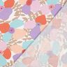 Misto lino viscosa Lema Poppies | Nerida Hansen – bianco lana/eucalipto,  thumbnail number 4