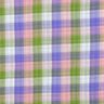 mussolina / tessuto doppio increspato Quadri double face | Poppy Fabrics – rosa/lavanda,  thumbnail number 1