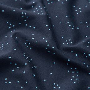 jersey di cotone Starry Sky | Stoff&Liebe – blu notte, 