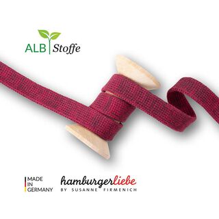 GOTS cordoncino per felpe CORD ME Melange [ 12 mm ] | Albstoffe | Hamburger Liebe, 