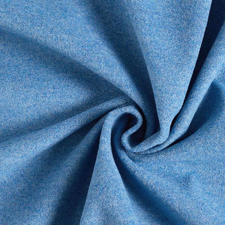 Lana idrorepellente in tinta unita – blu brillante,  image number 1