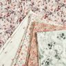 jersey a coste Prato fiorito – bianco lana,  thumbnail number 5