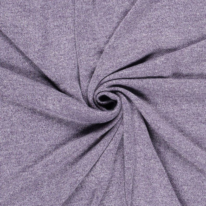 Tessuto a maglia glitterato melange – lavanda,  image number 3