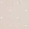 popeline di cotone Teneri cuori – grigio nebbia,  thumbnail number 1