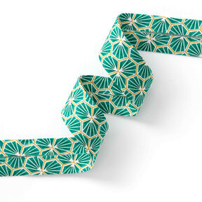 Nastro in sbieco diamanti [27 mm] – verde, 