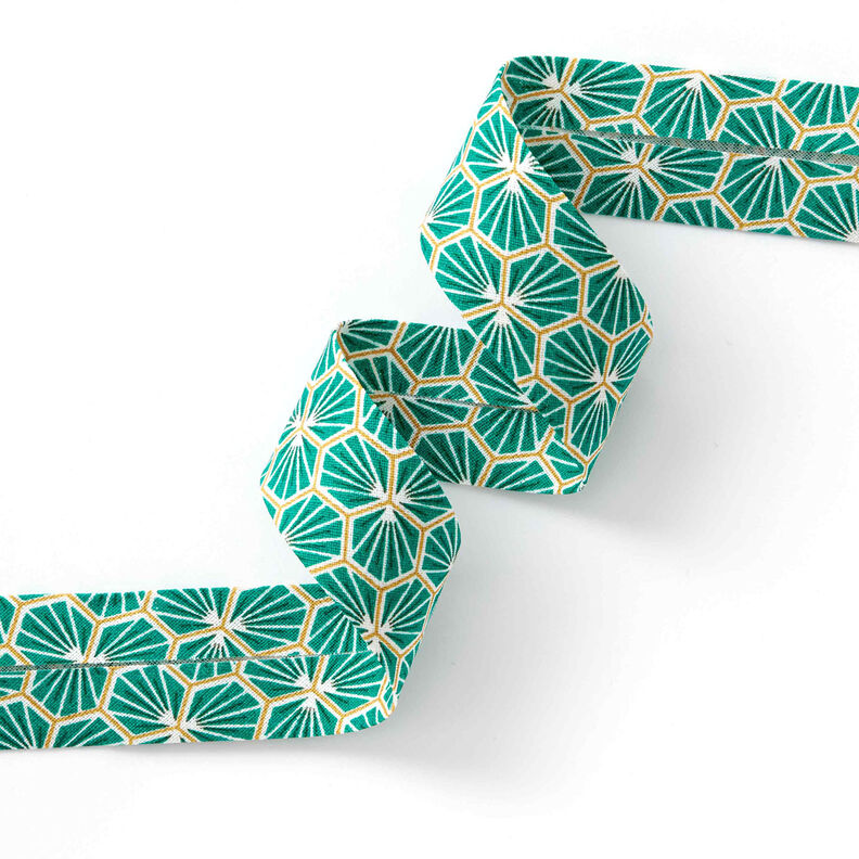 Nastro in sbieco diamanti [27 mm] – verde,  image number 2