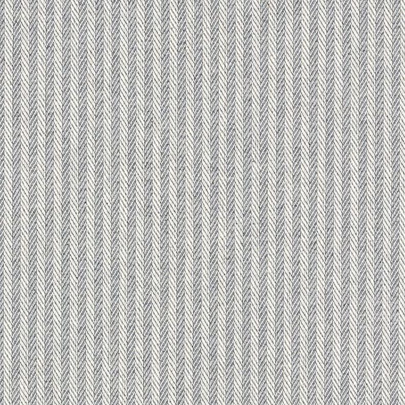 Tessuto da rivestimento striscia – grigio chiaro,  image number 1