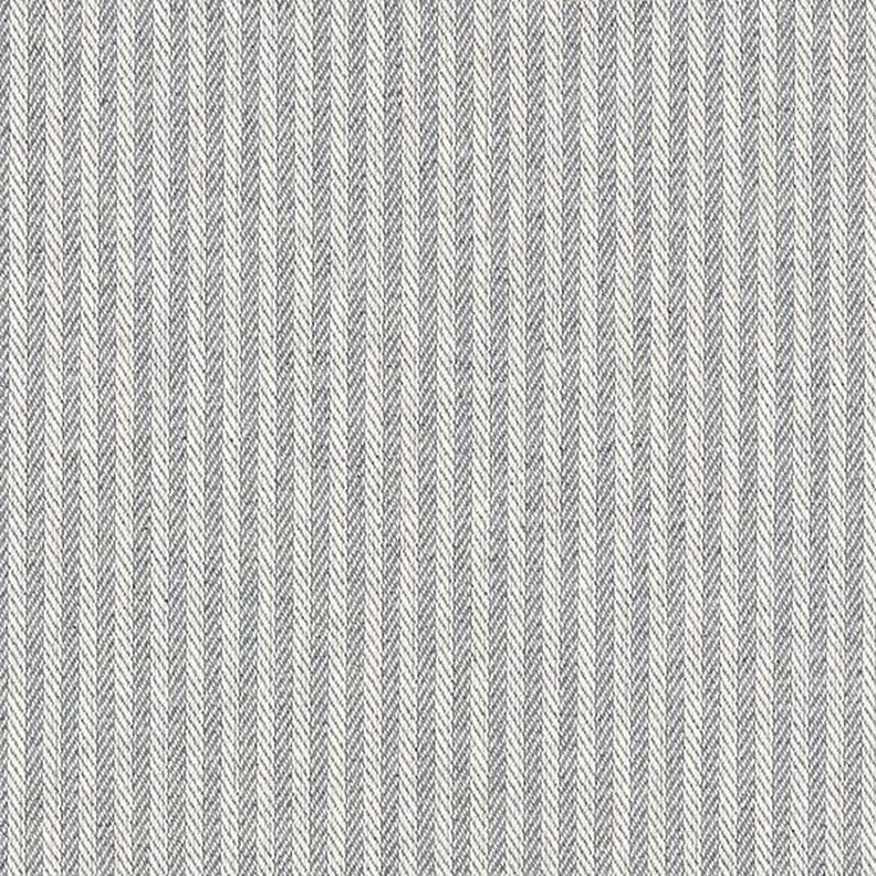 Tessuto da rivestimento striscia – grigio chiaro,  image number 1