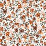 GOTS jersey di cotone fiori autunnali stampa digitale – bianco/rosé,  thumbnail number 2