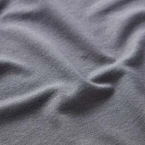 jersey di viscosa leggero – grigio ardesia | Resto 100cm, 