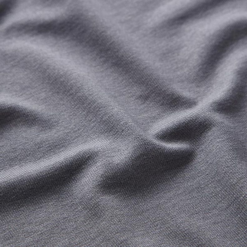 jersey di viscosa leggero – grigio ardesia,  image number 3