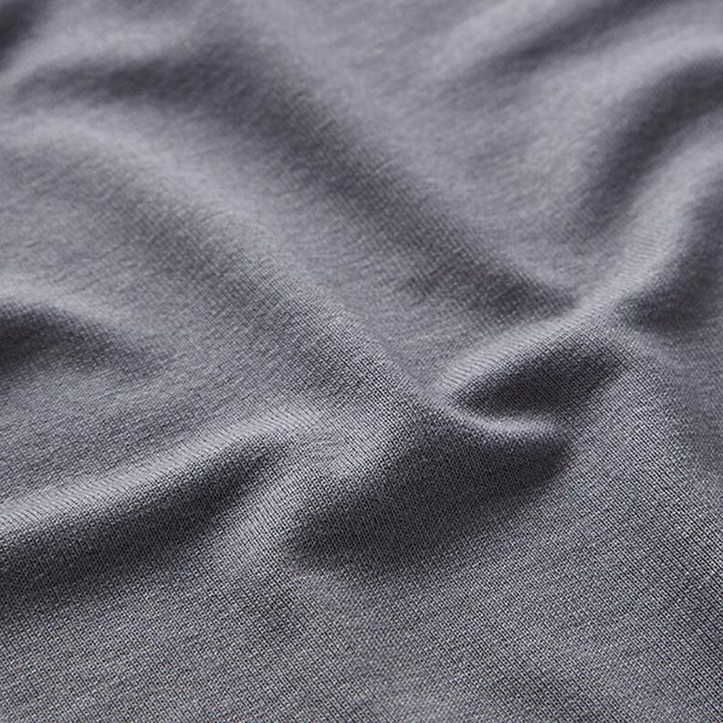 jersey di viscosa leggero – grigio ardesia,  image number 3