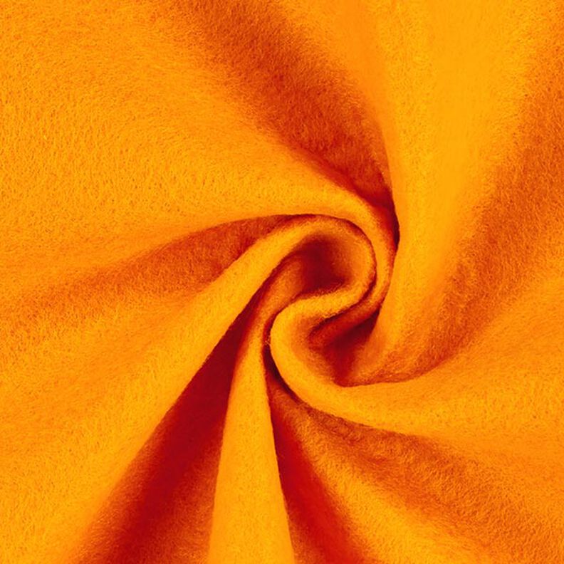 Feltro 100cm / 1mm di spessore – arancione,  image number 2