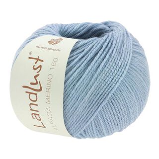 LANDLUST Alpaca Merino 160, 50g | Lana Grossa – blu cielo, 