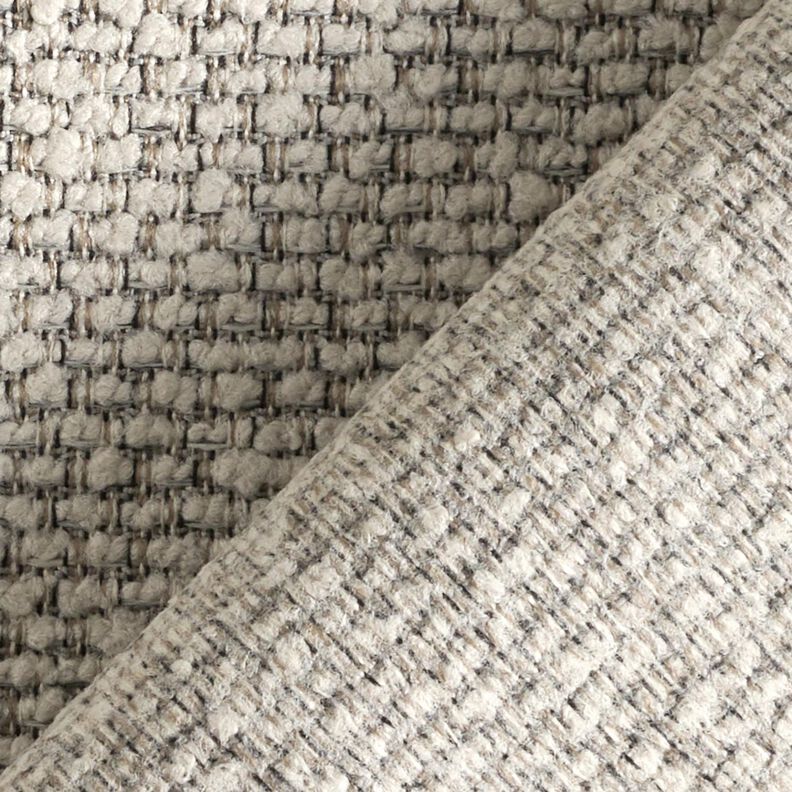 tessuti da esterni Effetto bouclé – tortora chiaro,  image number 4