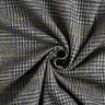 Tessuto in lana Principe di Galles – grigio scuro/giallo,  thumbnail number 5