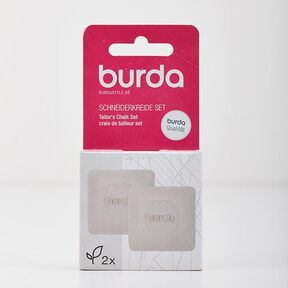 Set di gessetti da sarto – bianco | Burda, 