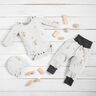 GOTS jersey di cotone Dolce coniglietto stampa digitale – avorio,  thumbnail number 7