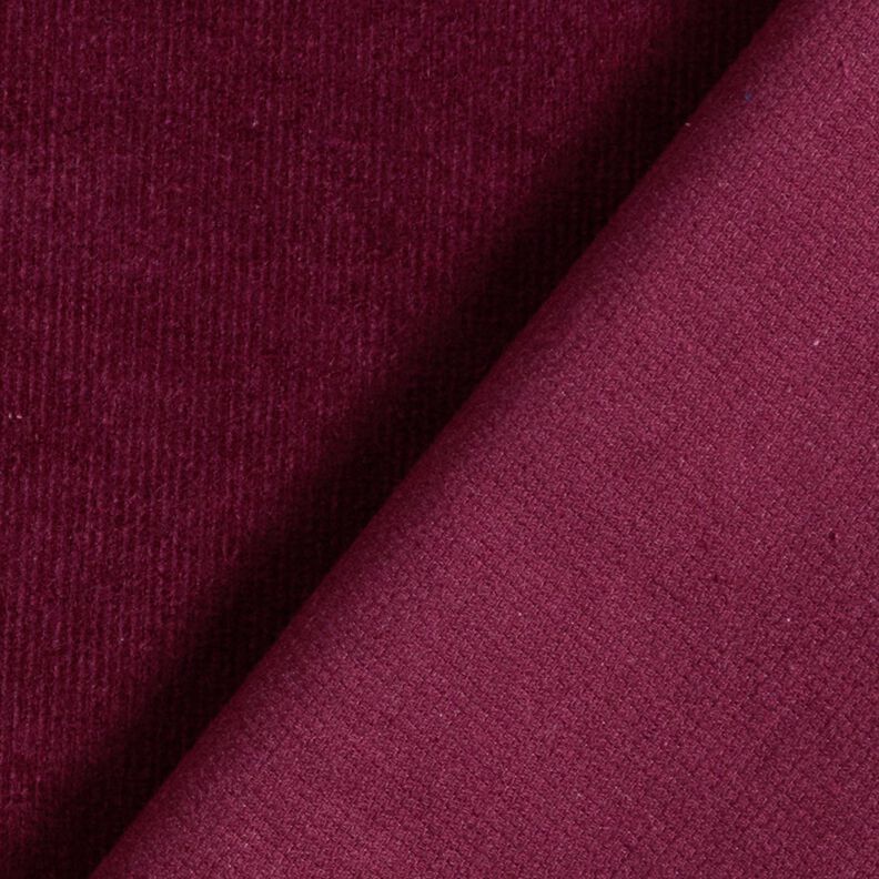 velluto a costine stretch – rosso Bordeaux,  image number 3