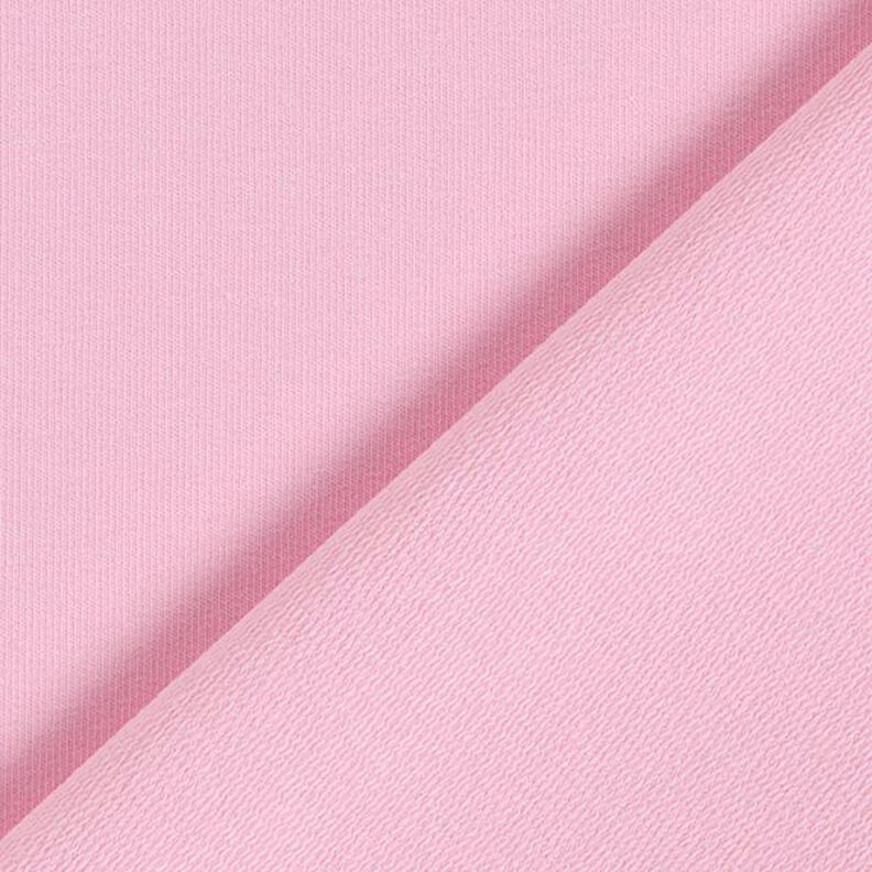 French terry leggero tinta unita – rosa,  image number 5