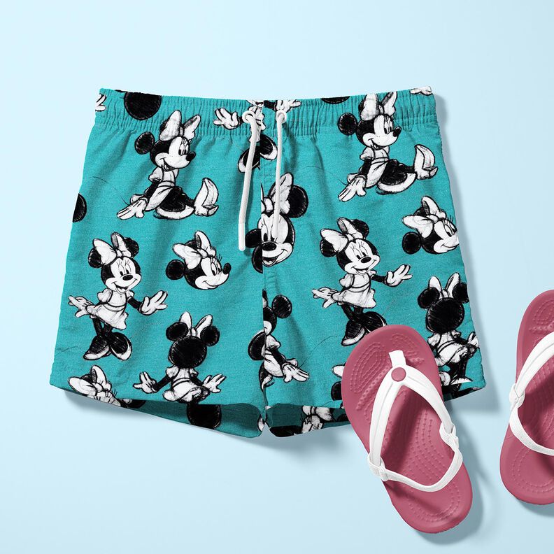 jersey di cotone Minni | Disney – azzurro,  image number 6