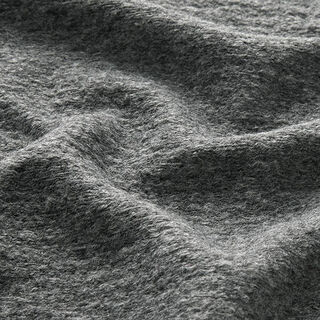 Cappotto in maglia misto lana melange – granito, 