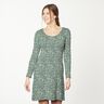 jersey di cotone Paisley – canna palustre/bianco,  thumbnail number 5