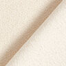 tessuto da tappezzeria bouclé fine – crema,  thumbnail number 3