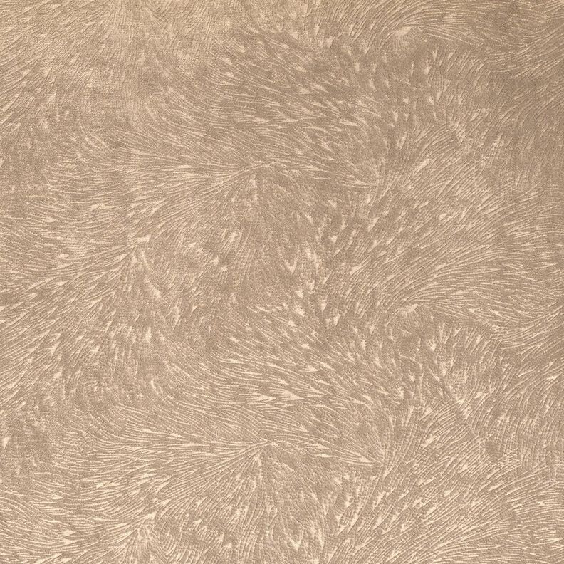 velluto arredo Rami astratti – anacardo,  image number 1