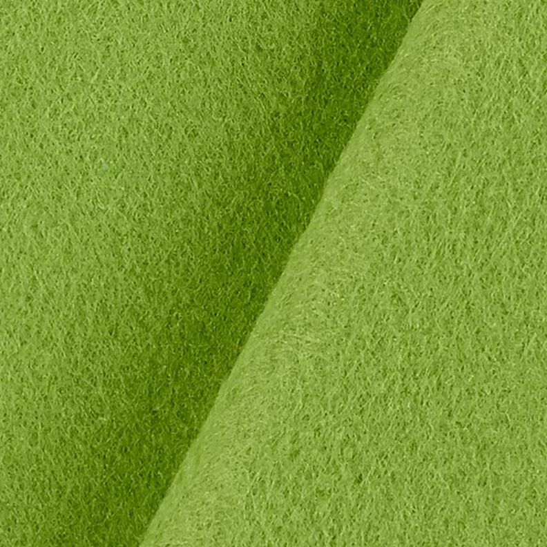 Feltro 90 cm / 1 mm di spessore – verde oliva chiaro,  image number 3