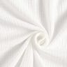 GOTS mussolina / tessuto doppio increspato | Tula – bianco lana,  thumbnail number 1