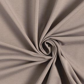 jersey di cotone medio tinta unita – talpa scuro, 