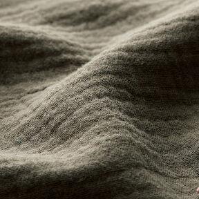 mussolina / tessuto doppio increspato – grigio ardesia, 