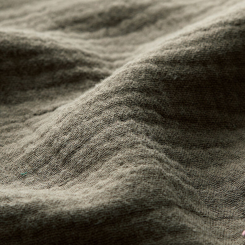 mussolina / tessuto doppio increspato – grigio ardesia,  image number 3
