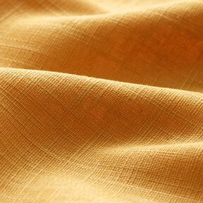 Tessuto di lino misto Ramie medio – giallo curry, 