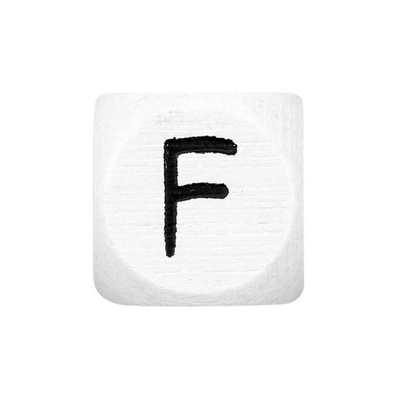 Lettere dell’alfabeto legno F, bianco, Rico Design,  image number 1
