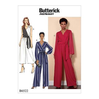 taglie comode - jumpsuit, Katherine Tilton 6522 | 44 - 50, 
