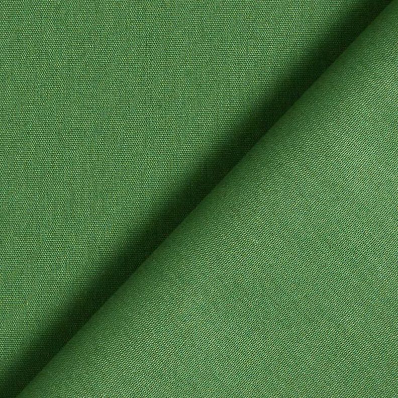 popeline di cotone tinta unita – verde scuro,  image number 5