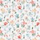 Morbido pile Punti e fiori in rilievo – bianco,  thumbnail number 1
