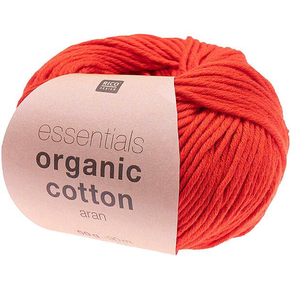 Essentials Organic Cotton aran, 50g | Rico Design (010), image number 1