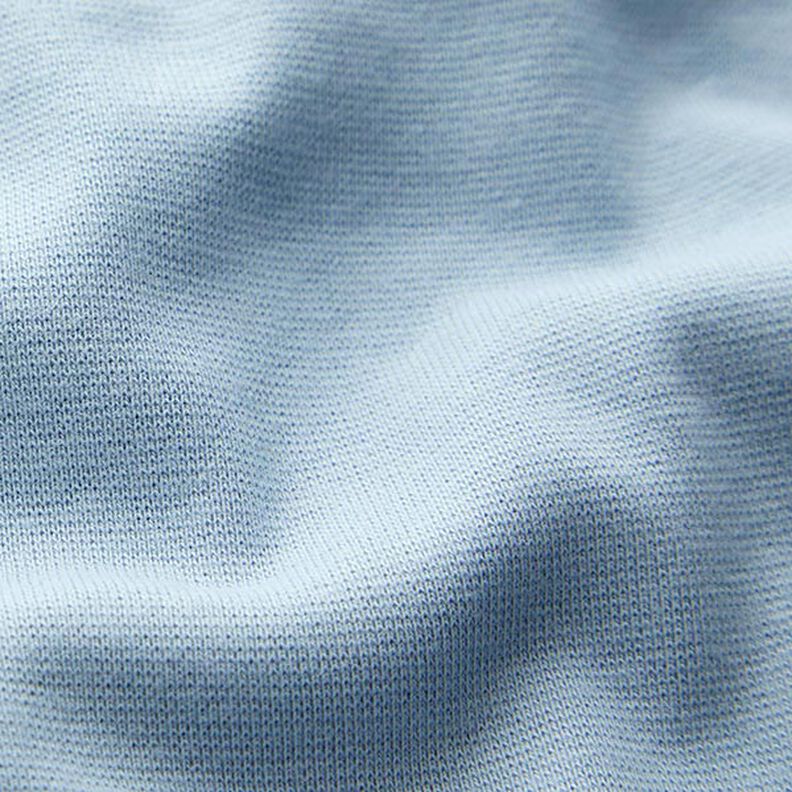 GOTS tessuto per bordi e polsini in cotone | Tula – blu colomba,  image number 2