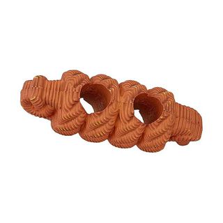 Alamaro Fake cordoncino - terracotta, 